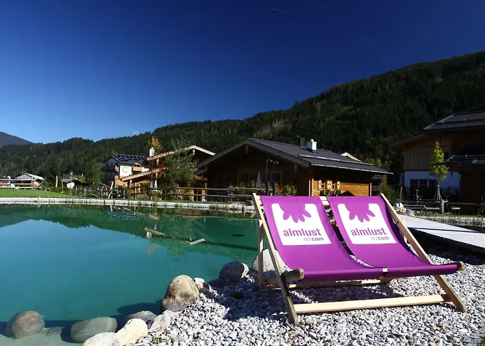 Almlust - Hotel, Apartments, Chalets 3* Flachau