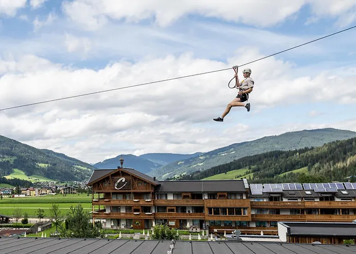 Almlust - Hotel, Apartments, Chalets 3* Flachau