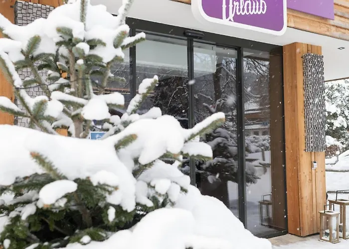 Hotel Almlust - Hotel, Apartments, Flachau