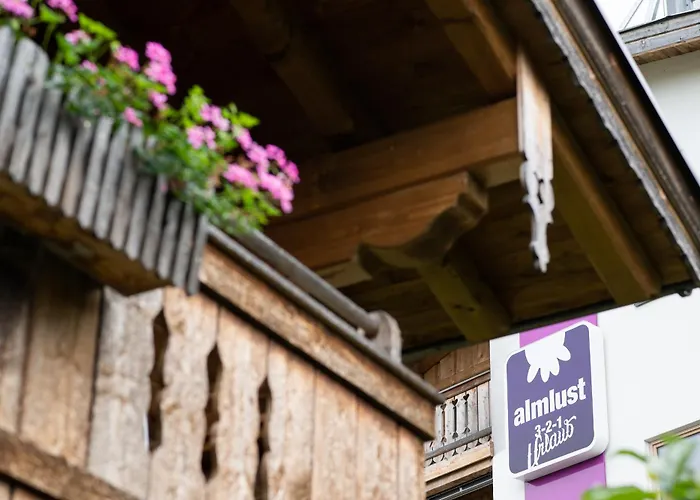 Almlust - Hotel, Apartments,