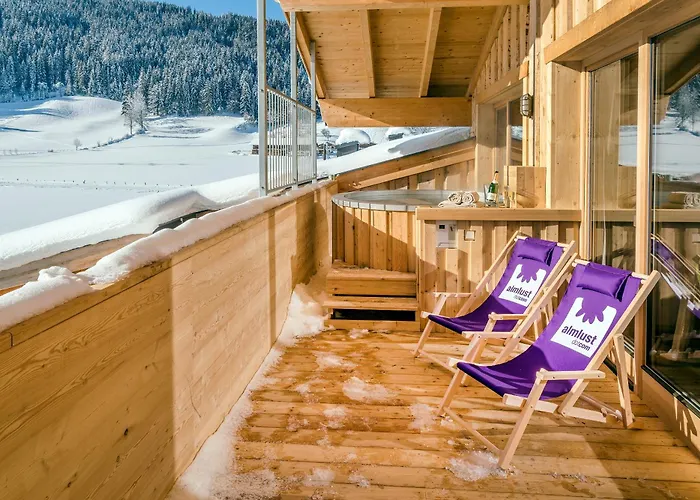 Almlust - Hotel, Apartments, Chalets Hotell