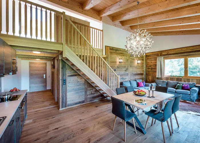 Almlust - Hotel, Apartments, Chalets 3* Flachau