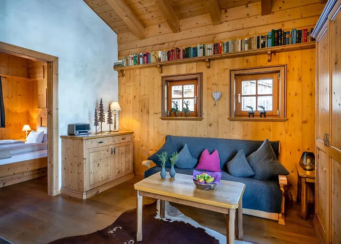 Almlust - Hotel, Apartments, Chalets Hotell 3*