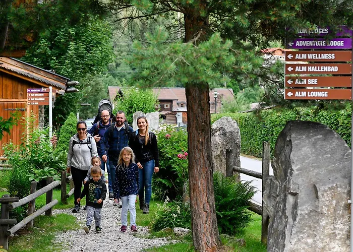 Almlust - Hotel, Apartments, Chalets Hotell