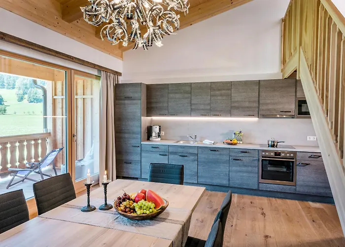 Almlust - Hotel, Apartments, Chalets Hotell 3*